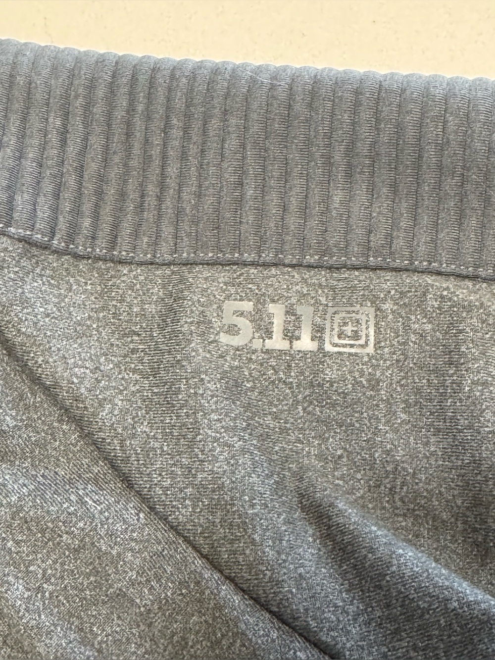 5.11 Tactical Tessa Womens Fitness 1/4 Zip Pullover Dark Heather Gray Size XLG - Picture 10 of 13